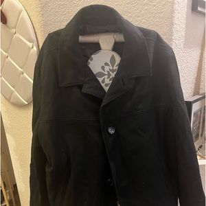 London Fog Men’s XL Pea Coat. Excellent condition